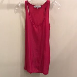 Satin side-slit tank